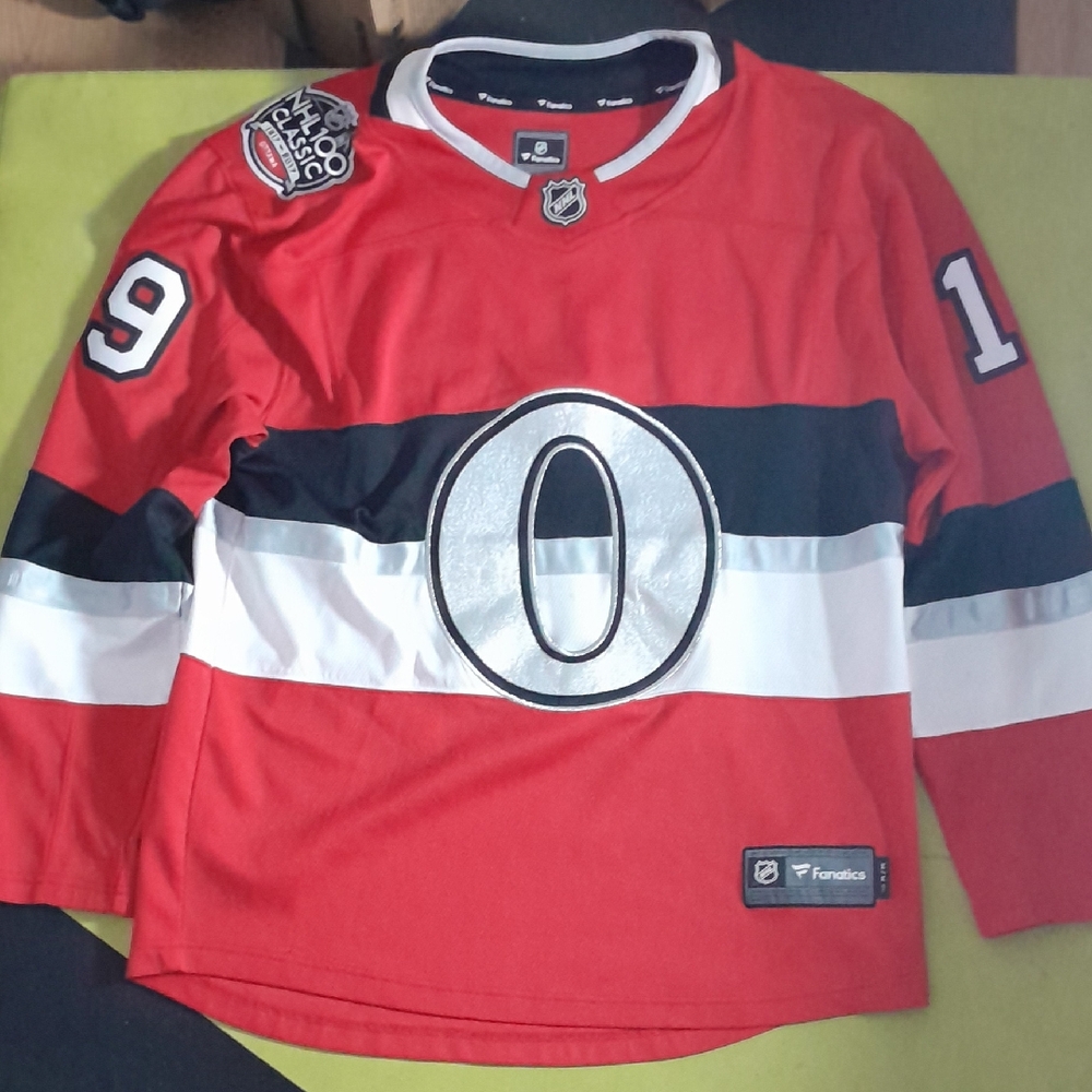 Senators Ottawa NhL Fanatics Jersey